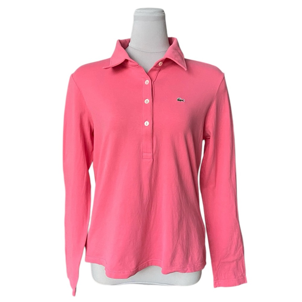 Lacoste Long Sleeve Polo Shirt